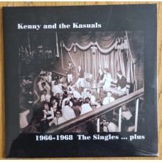 KENNY AND THE KASUALS 1966-1968 The Singles ... Plus (Missing Vinyl – MV003) Greece 2008 compilation LP of 60s recordings / singles (Garage Rock)